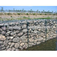 Gabionenkäfig Flussuferschutz / Hochwasserschutznetz aus Stein